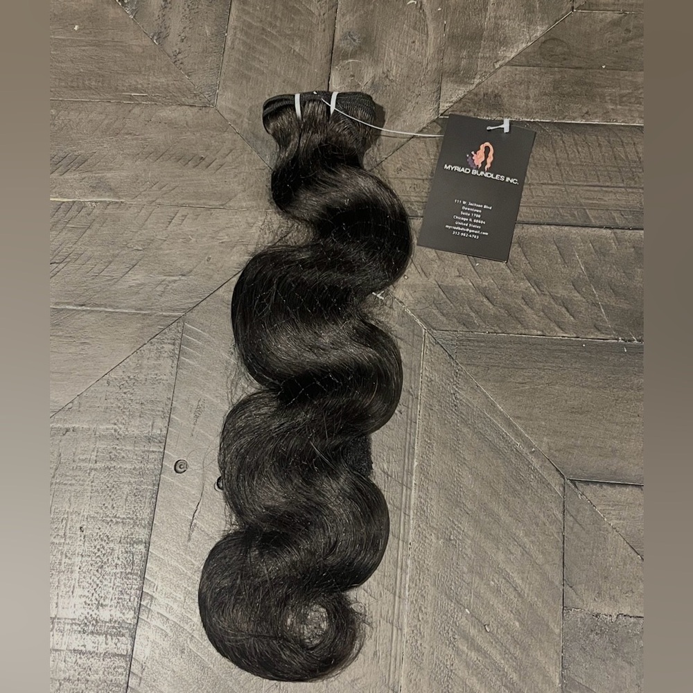 100% HUMAN HAIR SDD BUNDLE (Body Wave - 1b)